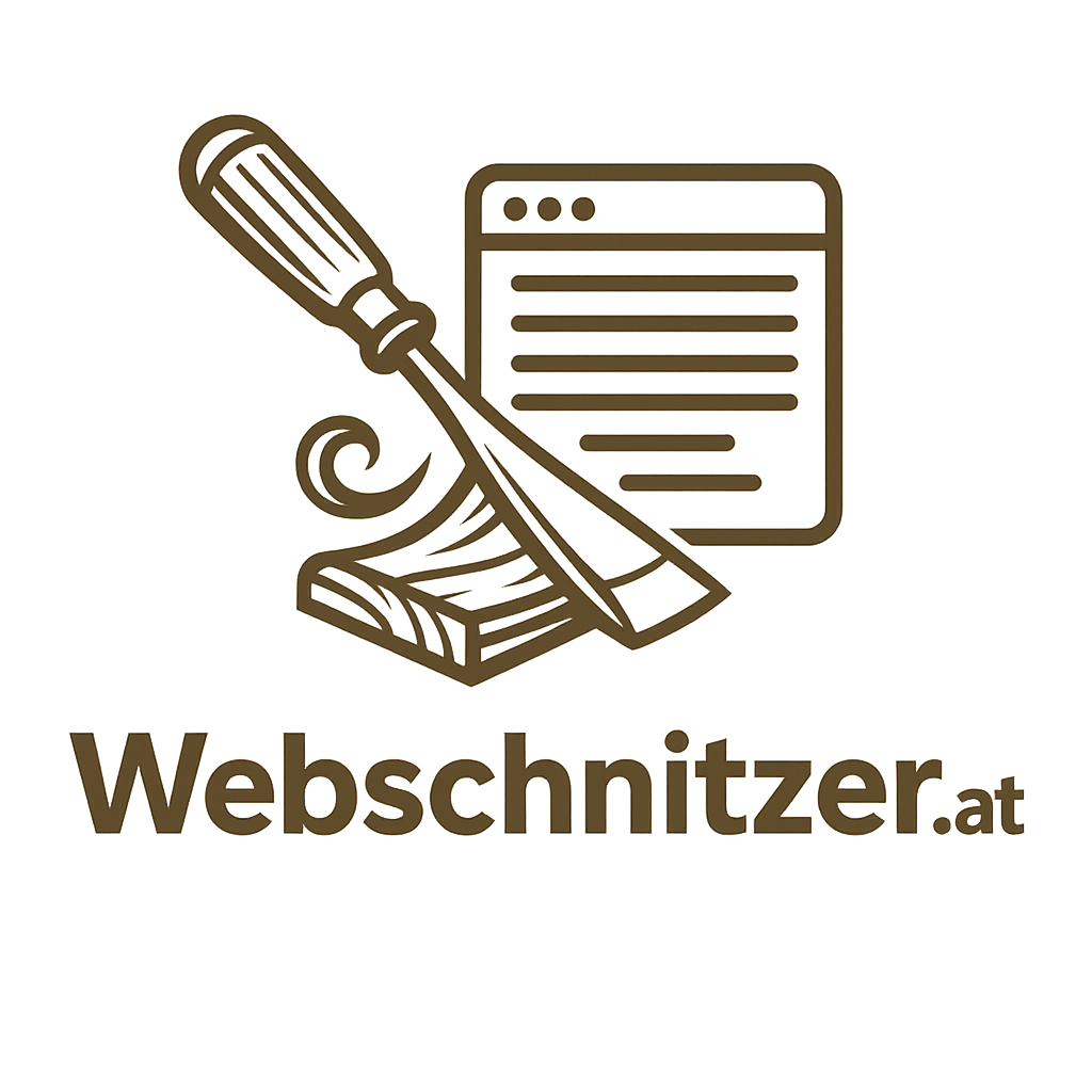 Webschnitzer Logo